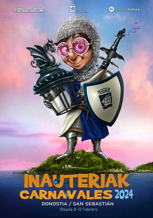 Cartel ganador Carnavales 2024
